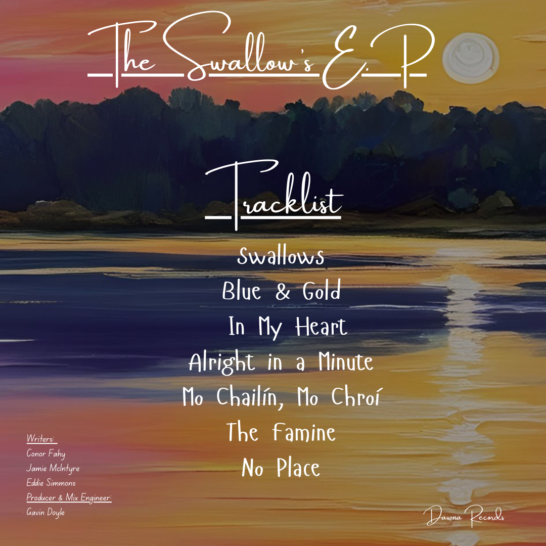 The Swallows CD (Signed)